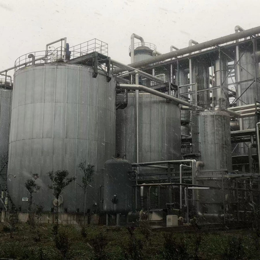 MVR Alcohol Evaporation And Crystallization System